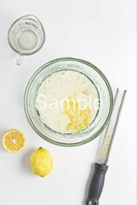 Meyer Lemon Upside-down Cake - Set 3