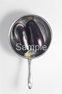 Roasted Eggplants with Chickpeas - Set 3