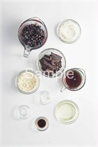 Black Bean Brownies - Set 4