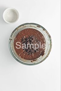 Black Bean Brownies - Set 4