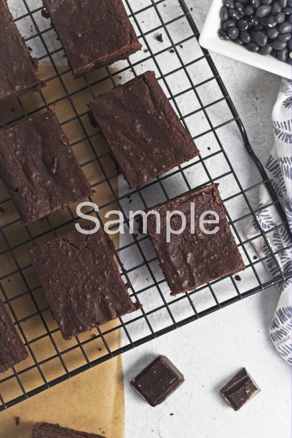 Black Bean Brownies - Set 1