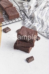 Black Bean Brownies - Set 1
