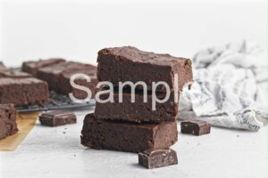 Black Bean Brownies - Set 1