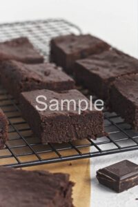 Black Bean Brownies - Set 1