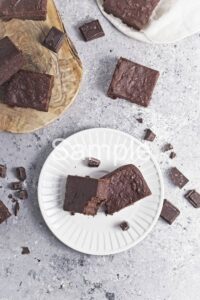 Black Bean Brownies - Set 4