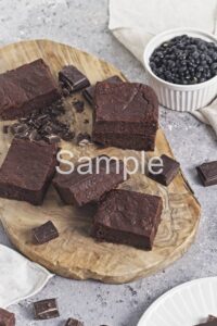 Black Bean Brownies - Set 4