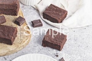 Black Bean Brownies - Set 4