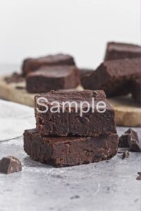 Black Bean Brownies - Set 4