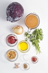 Braised Red Cabbage PLR