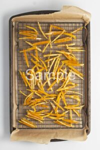 Candied Orange Peel PLR