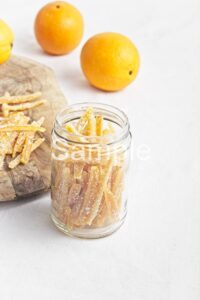 Candied Orange Peel PLR