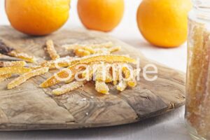 Candied Orange Peel PLR