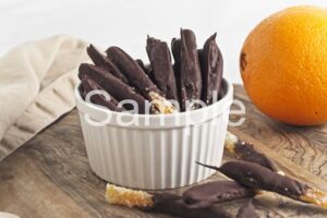 Candied Orange Peel PLR
