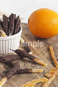 Candied Orange Peel PLR