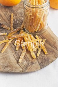 Candied Orange Peel PLR