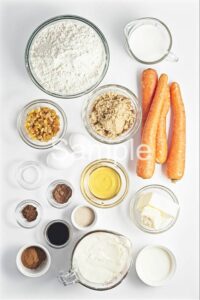 Carrot Cake Cinnamon Rolls PLR