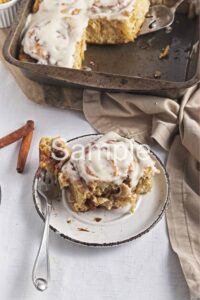 Carrot Cake Cinnamon Rolls PLR