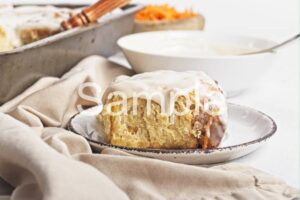 Carrot Cake Cinnamon Rolls PLR