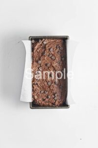 Chocolate Sweet Potato Bread - Set 5