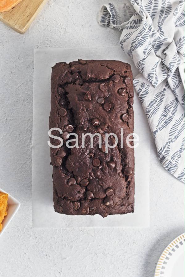 Chocolate Sweet Potato Bread - Set 1