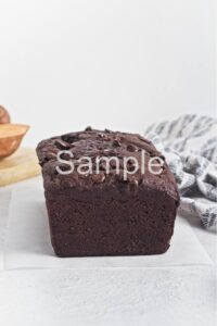 Chocolate Sweet Potato Bread - Set 1