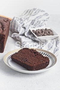 Chocolate Sweet Potato Bread - Set 1
