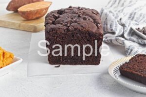Chocolate Sweet Potato Bread - Set 1