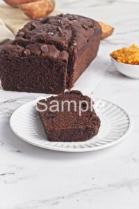 Chocolate Sweet Potato Bread - Set 2