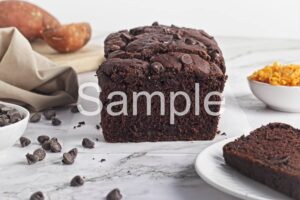 Chocolate Sweet Potato Bread - Set 2
