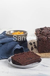 Chocolate Sweet Potato Bread - Set 3
