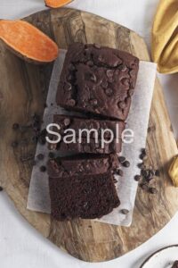 Chocolate Sweet Potato Bread - Set 5