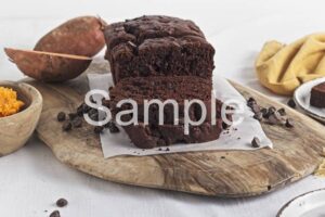 Chocolate Sweet Potato Bread - Set 5