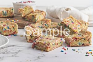 Confetti Blondies PLR