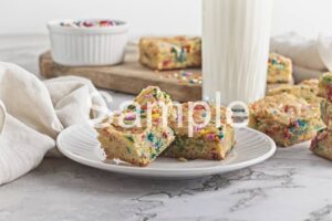 Confetti Blondies PLR