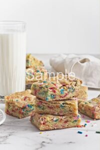 Confetti Blondies PLR