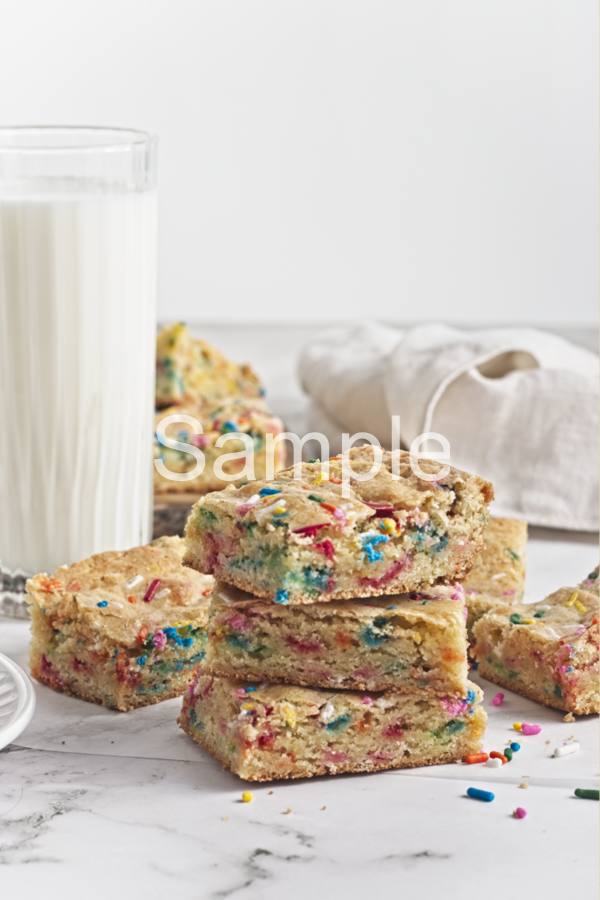Confetti Blondies PLR
