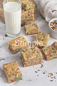 Confetti Blondies PLR