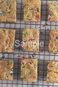 Confetti Blondies PLR