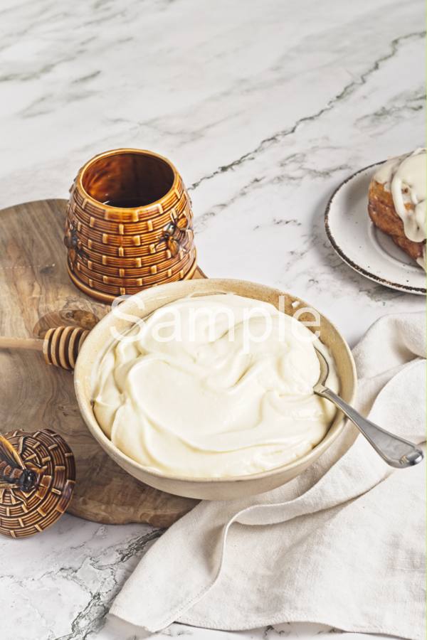 Honey Cream Cheese Frosting PLR