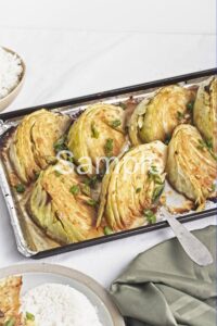 Miso Maple Cabbage - Set 1