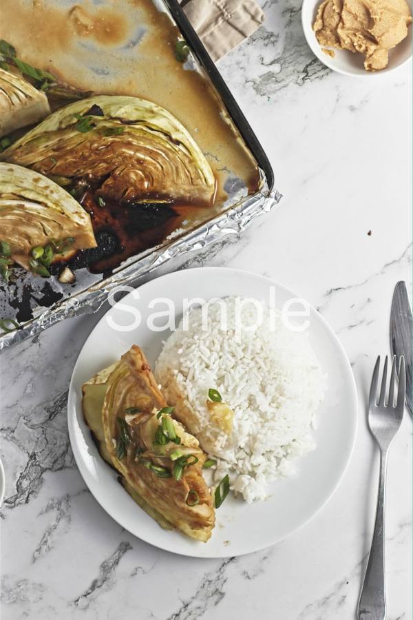 Miso Maple Cabbage - Set 2