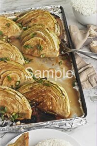 Miso Maple Cabbage - Set 2