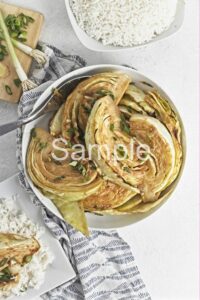 Miso Maple Cabbage - Set 5