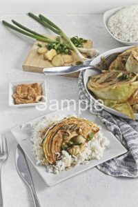 Miso Maple Cabbage - Set 5