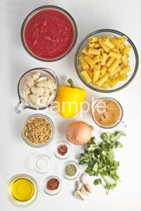 One Pot Pepper Pasta - Set 4