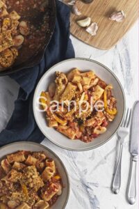 One Pot Pepper Pasta - Set 4