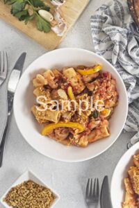One Pot Pepper Pasta - Set 5