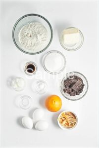 Orange Chocolate Madeleines PLR