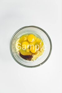 Orange Chocolate Madeleines PLR