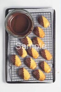 Orange Chocolate Madeleines PLR